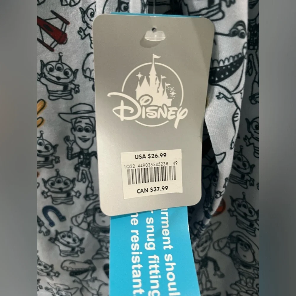 Disney Toy Story pajamas, boy’s size 7/8, new!